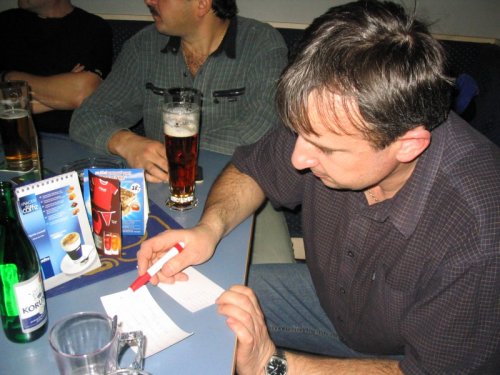 Vánoční turnaj v bowlingu - 17.12.2005